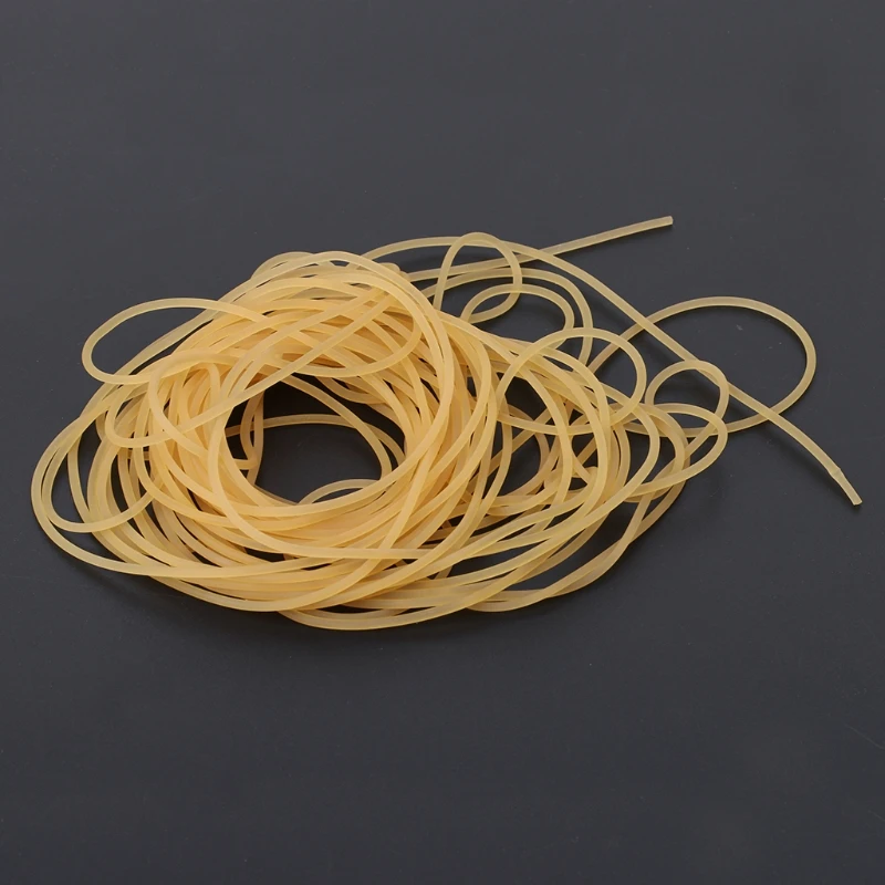 

10m Solid Latex Tube Diameter 2mm Outdoor Hunting Slingshot Athletic Rubber Band