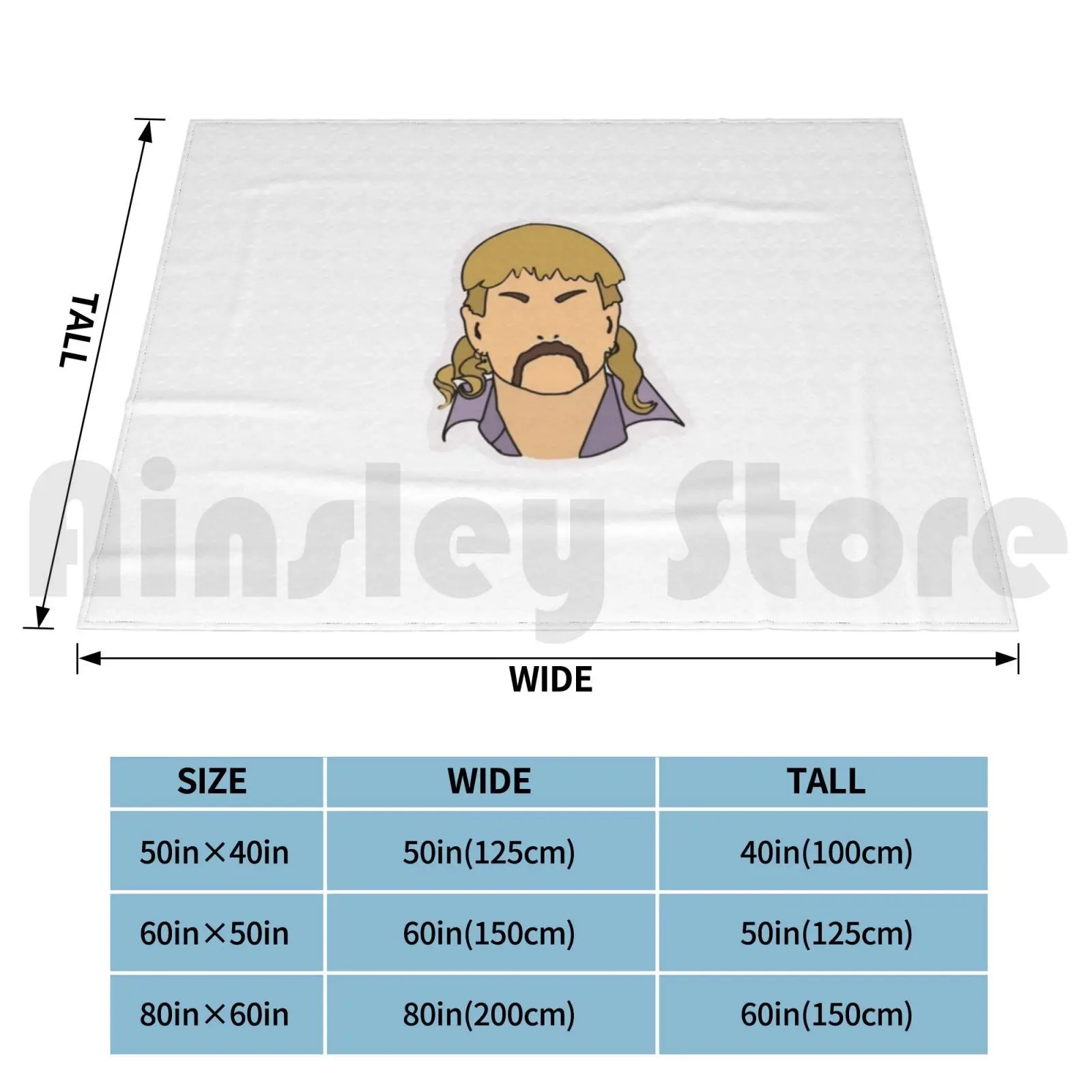 Экзотическое одеяло Джо с наклейками для дивана-кровати путешествия