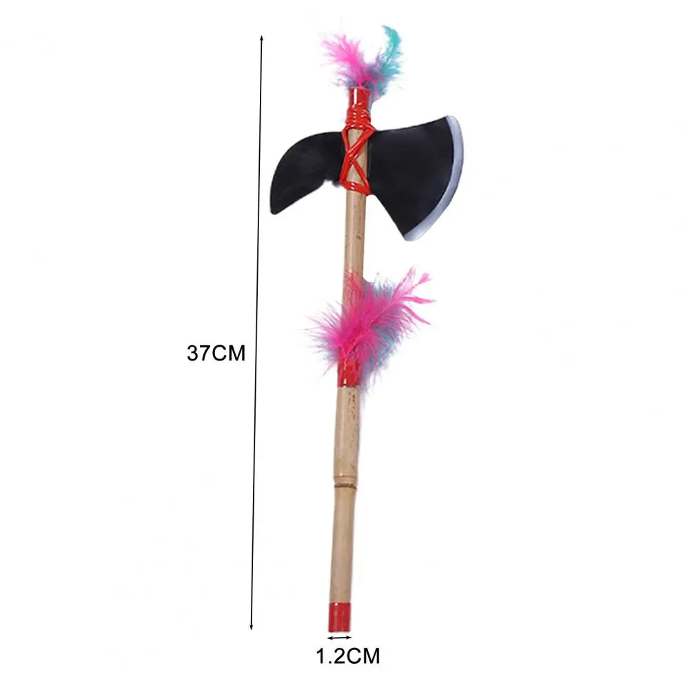 

Axe Prop Simulation Cosplay Accessories Plastic Halloween Spear Spoof Prop for Parties