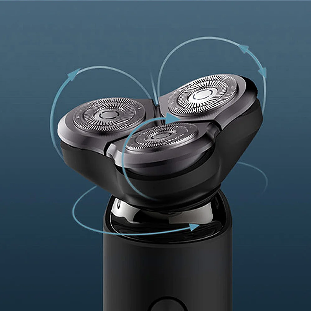 

Xiaomi Mijia Electric Shaver 3in1 Electric Shaver Razor Shaving Beard Machine Trimmer Rechargeable Washable 3D Head Dual Blades