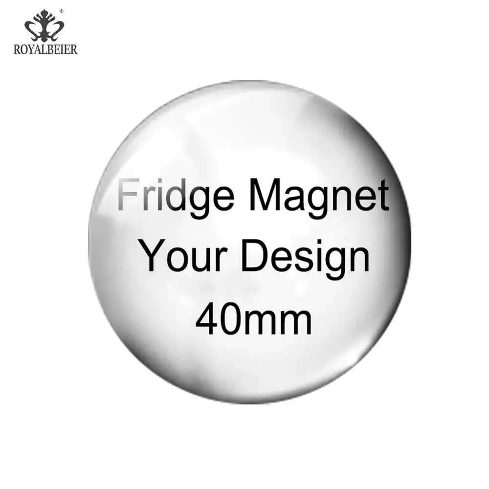 Стеклянный кабошон 40 мм 1 шт. магнит на холодильник магниты наклейки украшение