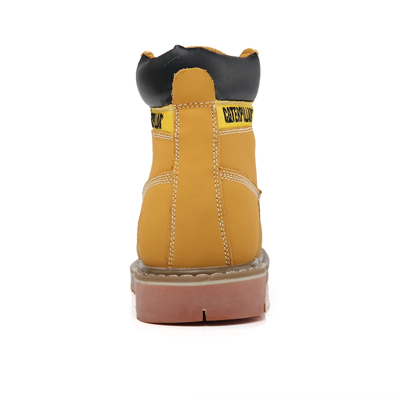 

2021 Original Working Boots Men Anti-Slip Combat Boot For Male Luxury Brand Cowboy Boots Mens Wearable Men Army Military Boot