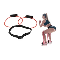 crossfit fitness sport yoga resistance ankle bands set expander for muscle soccer training equipments exercises accessories