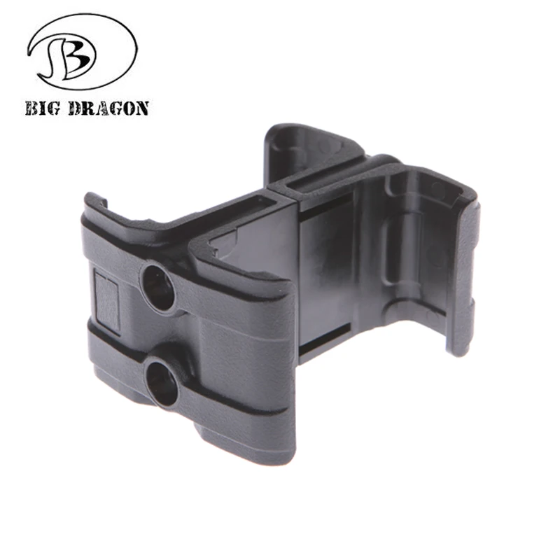 Большой Дракон двойной журнал зажим для тактической страйкбольной винтовки AEG M4
