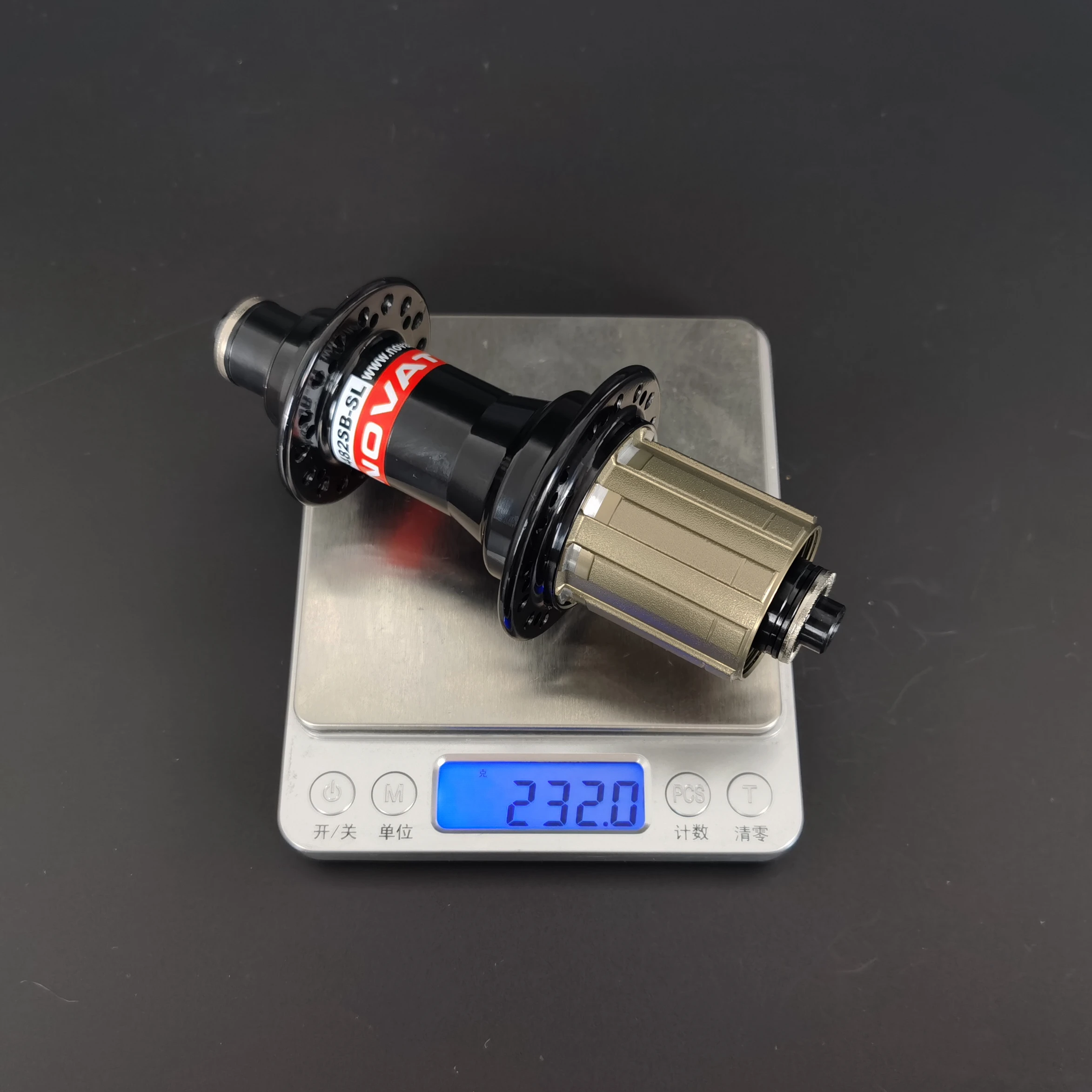 Велосипедные ступицы Novatec Superligh передние 60 г задние 232 20/24 24/28 28/32 отверстий включая