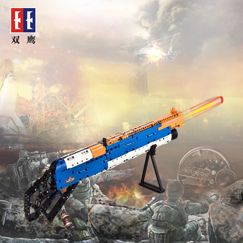 Игрушечный пистолет сделай сам модель Winchester 1887 игрушечный может стрелять