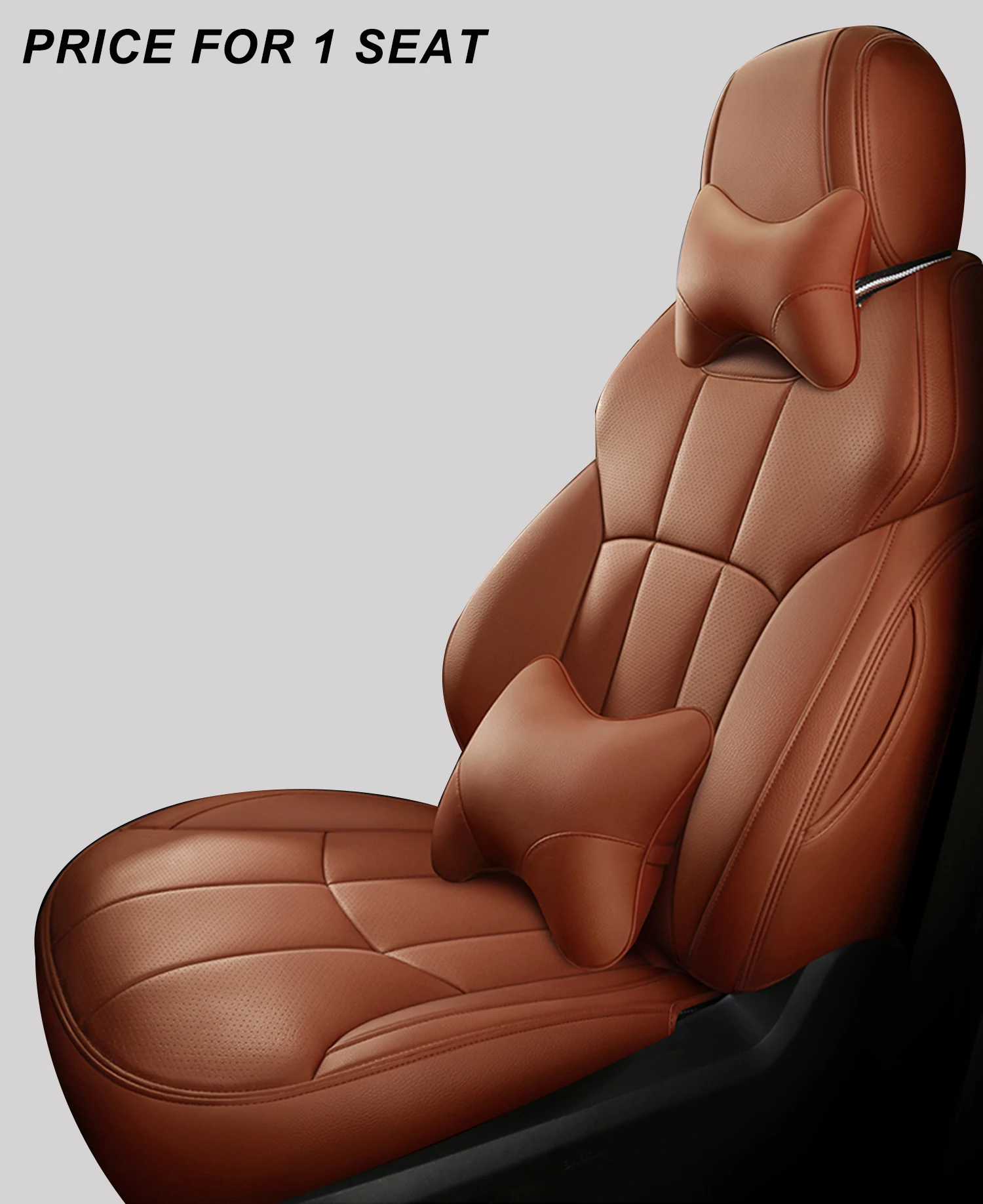 

Genuine Leather Car seat covers For mitsubishi l200 asx lancer x outlander 3 eclipse cross colt xl pajero sport 3 accessories