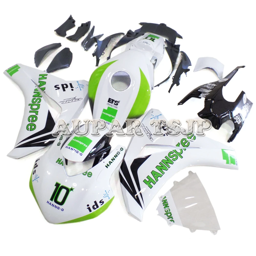 

White Green Racing Body Frames Fit For Honda CBR1000RR 2008 2009 2010 2011 CBR 1000RR 08 09 10 11 Motorcycle Body Kit Cowlings