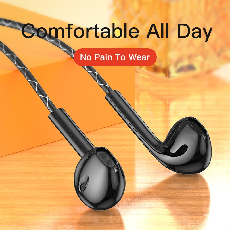 Проводные наушники вкладыши типа C гарнитура с микрофоном USB проводные