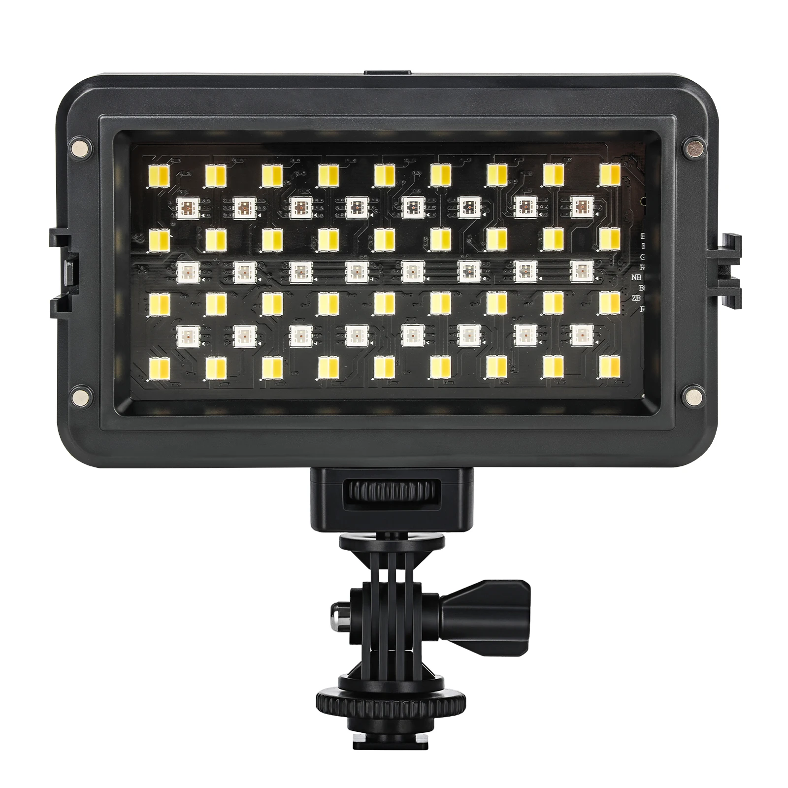 Viltorx RB10 RGB LED Video Light Full Colors Dimmable Lighting Fill Lights Built-in Battery for DSLR Camera Photo Studio YouTube enlarge