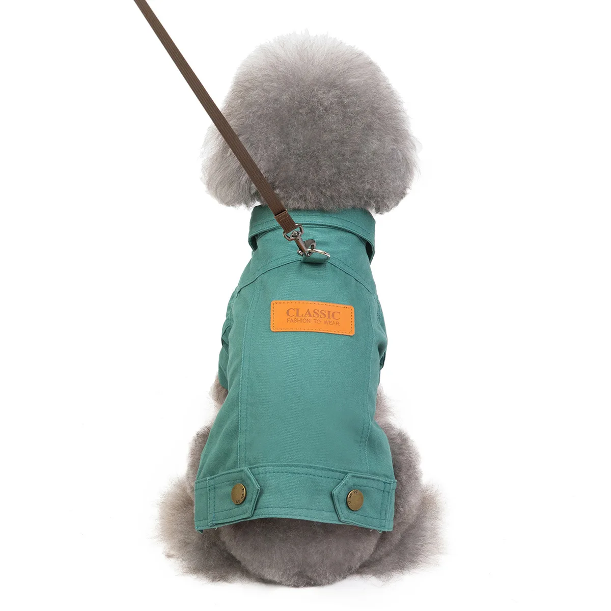 

Autumn and winter clothing new small puppy Teddy dog pet clothing color jeans