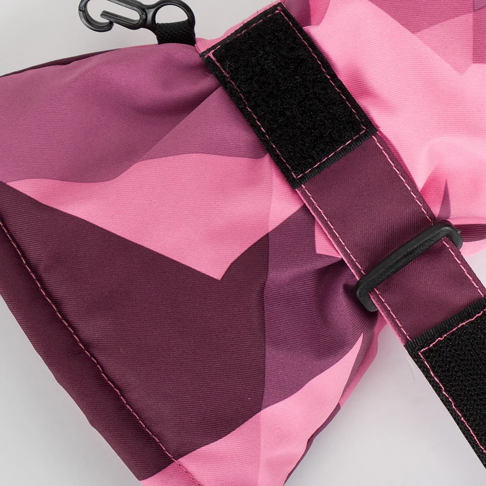 Векторные лыжные перчатки для мужчин и женщин, теплые зимние водонепроницаемые перчатки для катания на лыжах, сноуборде, снегоходах, езды на мотоцикле, уличные зимние перчатки