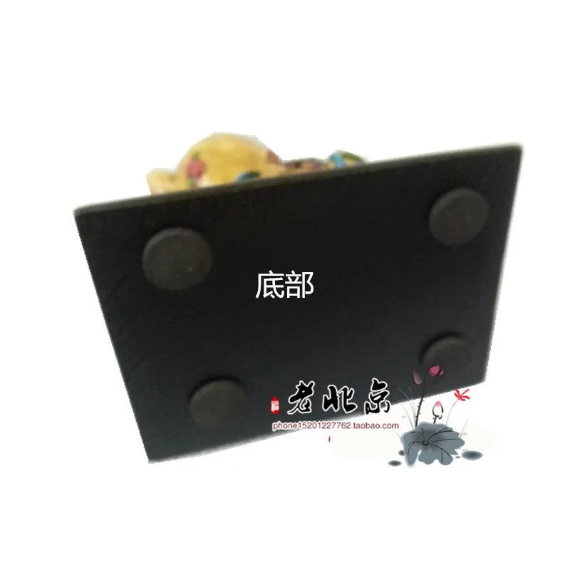 Cochin цветного песка керамика свинья Зодиак корова маленькая Пчелка полный набор