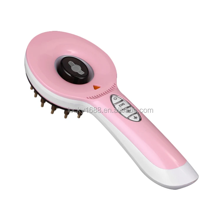 

New Fashion Portable Multifunctional Massage Health Care Brush Comb For Hair Loss Treatment