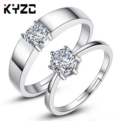 Европа и США простое покрытое S925 Серебряное кольцо чтобы заказать обручальное |