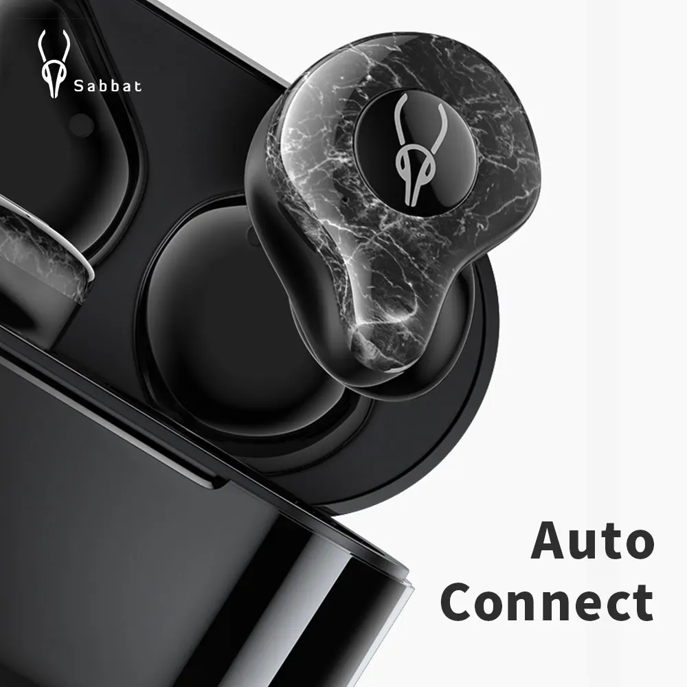 TWS наушники Sabbat X12 Ultra с поддержкой Bluetooth 5 0 и защитой класса IPX5|Наушники гарнитуры|