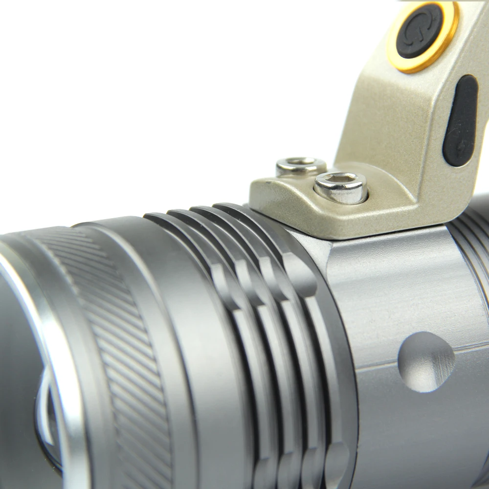 Супер яркий светодиодный ручной Точечный светильник вспышки 3 режимов