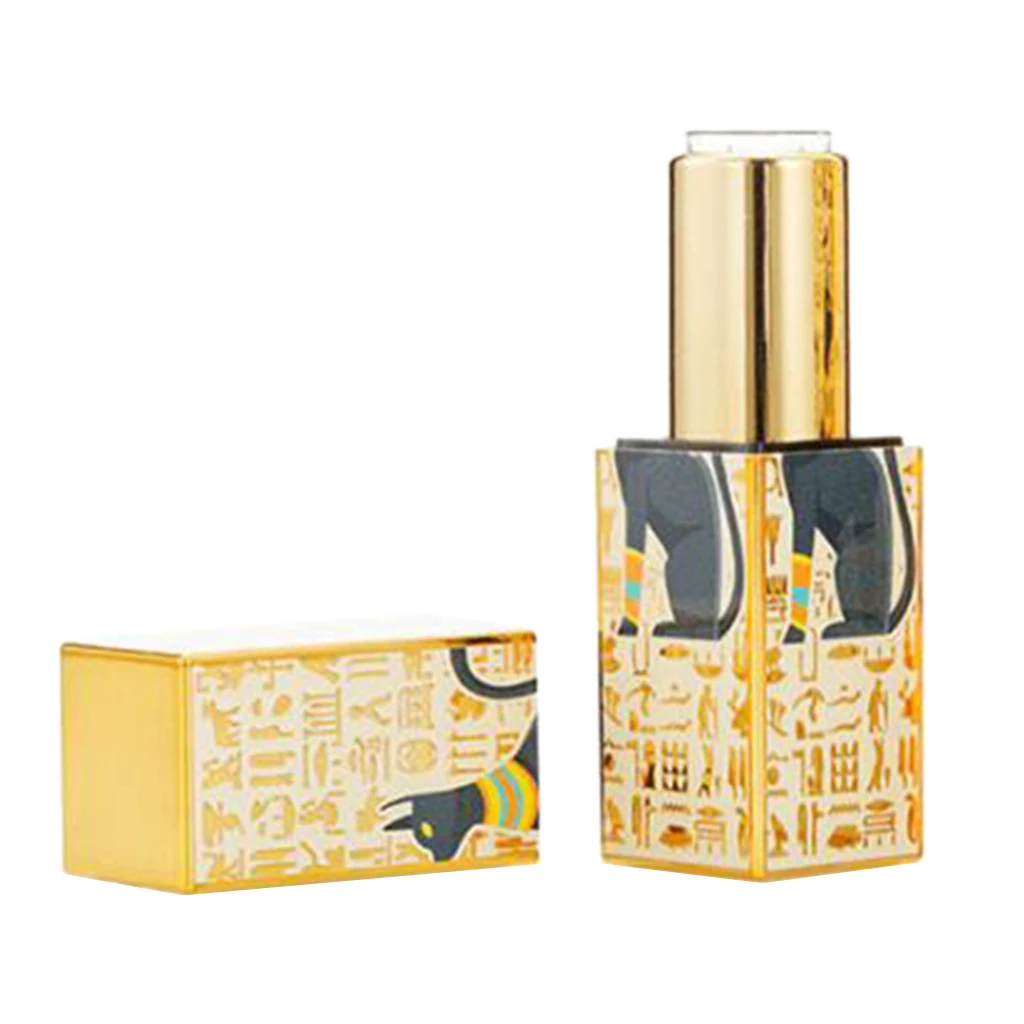 Пустой мини-бальзам для губ с 3D печатью макияжа многоразовый и моющийся. | Красота