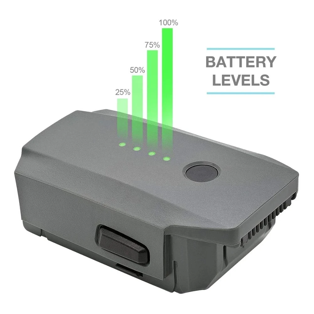 Акция 11 4 V 3830mAh 3S Интеллектуальный полет LiPo батарея запасные части для DJI Mavic Pro