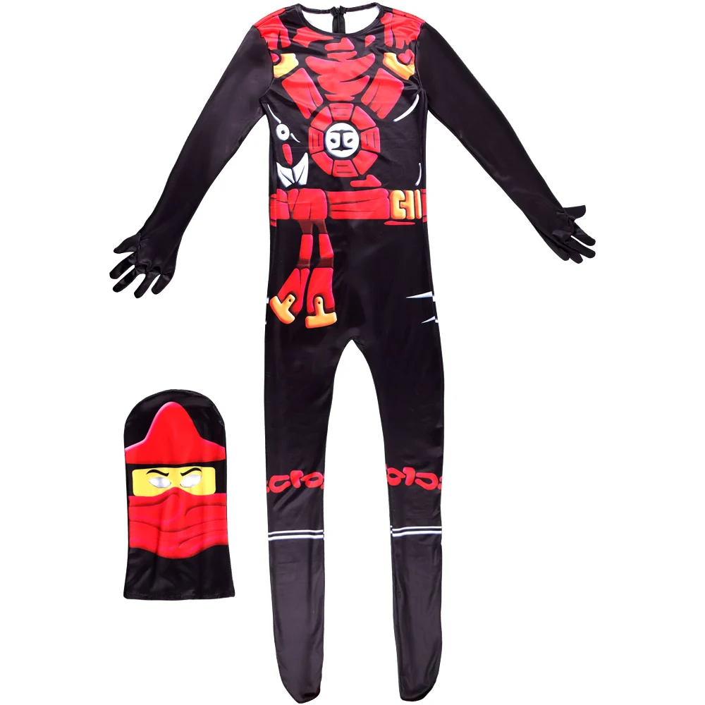 

От 3 до 12 лет Хэллоуин Горячая распродажа 3 шт./компл. Мультфильм Косплей костюмы мальчик смешные комбинезоны Рождественская вечеринка герой...