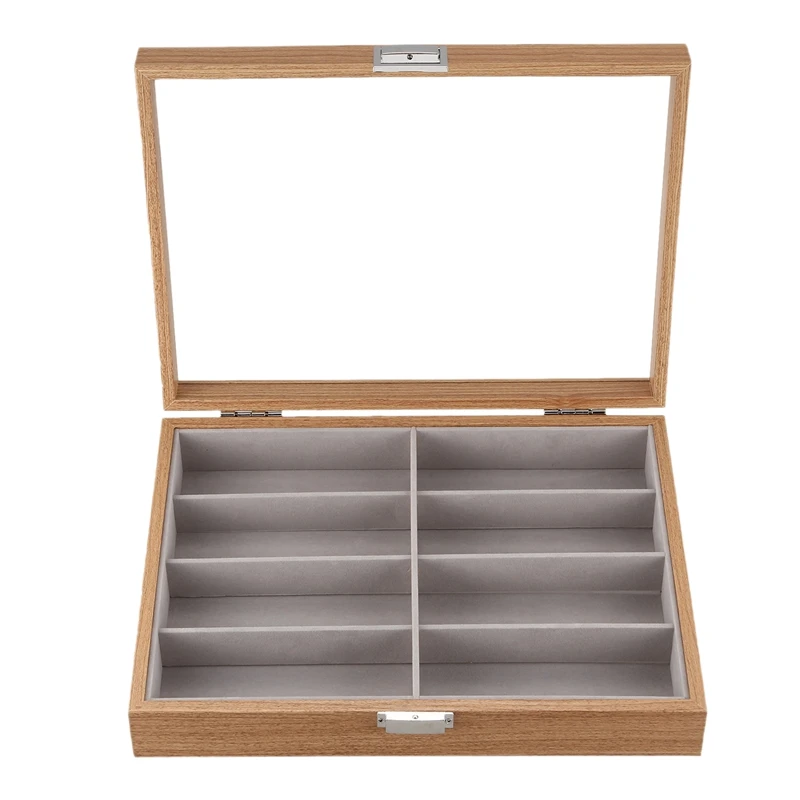 Линзы для очков коробка хранения солнцезащитных из искусственной кожи очки