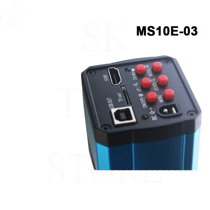 SUNSHINE MS10E-03 HDMI USB цифровой экран сканирующий электронный Тринокулярный дисплей камера видео микроскоп с 10 дюймовым дисплеем