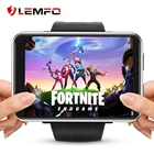 LEMFO LEMT 4G игры Смарт-часы 2,86 дюймов Большой Экран Android 7,1, 3G, с функцией Оперативная память 32G Встроенная память LTE 4G Sim Камера GPS WI-FI сердечного ритма для мужчин и женщин