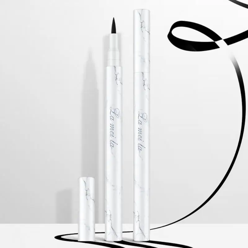 

LAMEILA Black Liquid Eyeliner Durable Waterproof Sweat Proof Soft Head Smooth Eye Liner Cosmetics Make Up Tools TSLM1