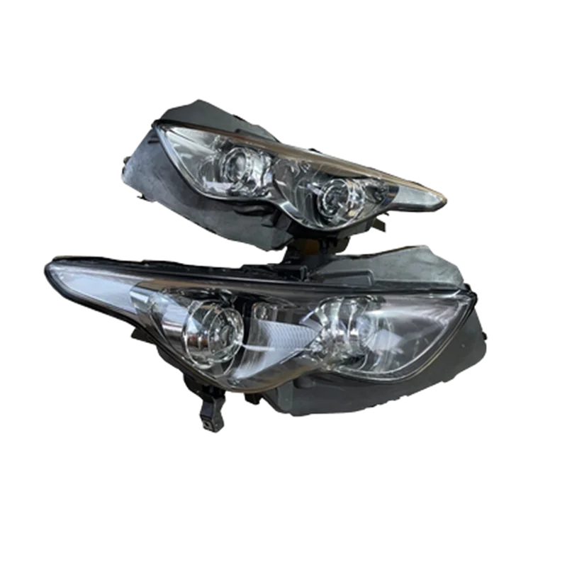 

For INFINITI FX35 QX70 Led Headlight assembly Xenon DRL daytime running light Turn Signal Driving lamp car accessories