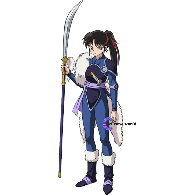 Новинка Аниме Инуяша хигураси яшахим: Принцесса половина-демон Setsuna Косплей