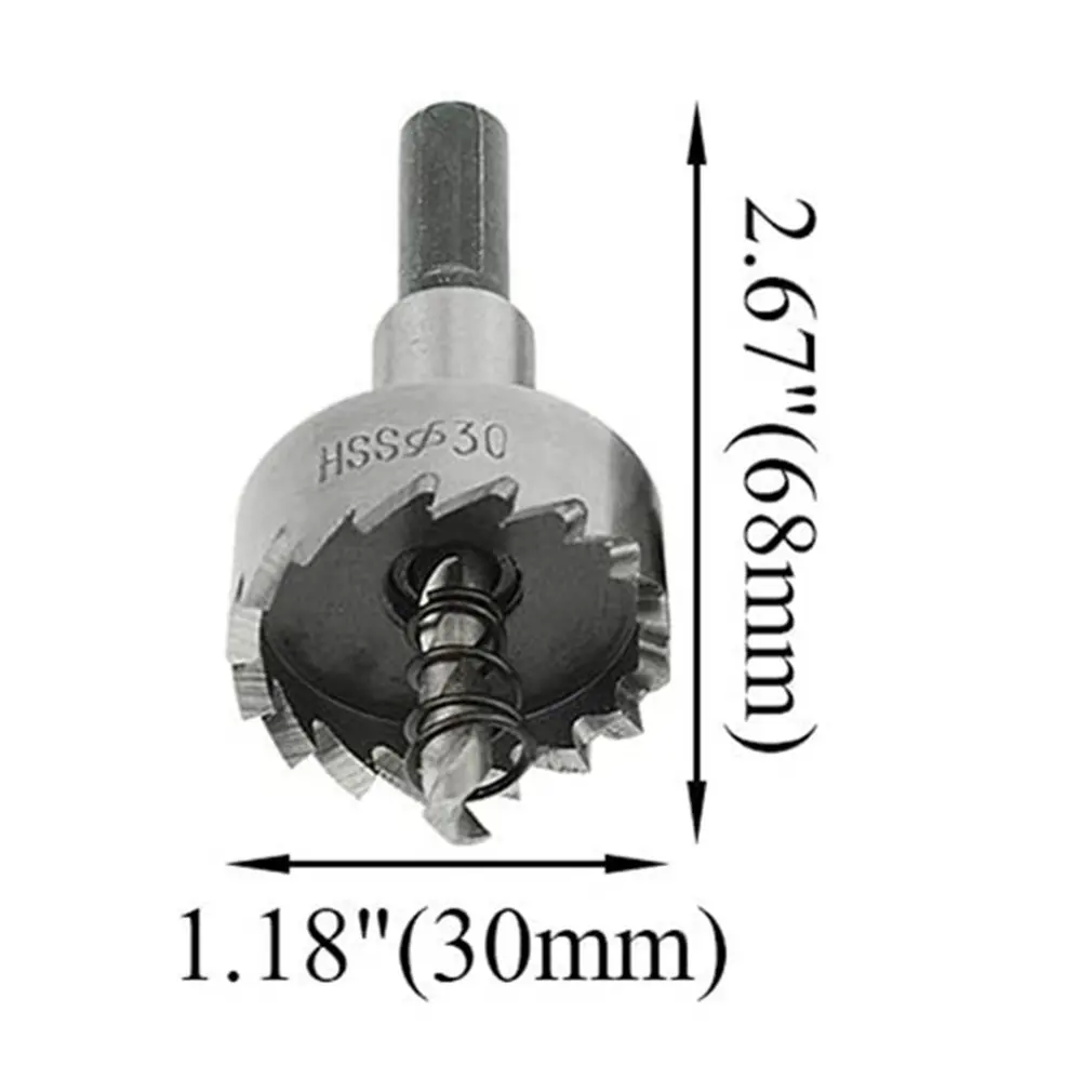 Быстрорежущая сталь быстрорежущая Открыватель отверстий железная пластина