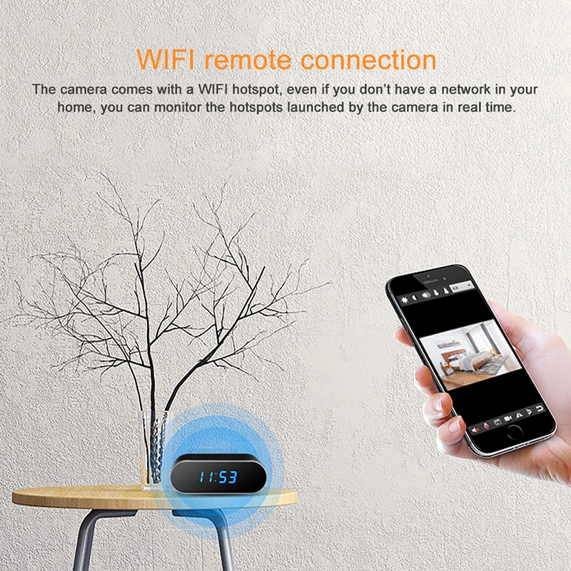 Мини-камера ip камера мини wifi микрокамера миникамера 1080 P таймер удаленный монитор