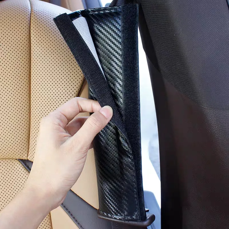 

Car Shoulder Covers Seat Belt Pad Cushion for Alfa Romeo 147 156 159 Giulia Giulietta Mito Sportiva Stelvio Interior Accessories