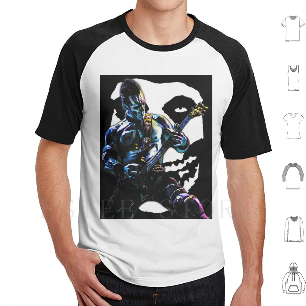 Мужская хлопковая футболка с принтом Дойл Франкенштейн ужас металлическая в