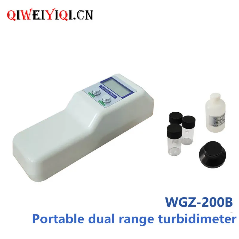 

Portable dual range turbidimeterWGZ-200B