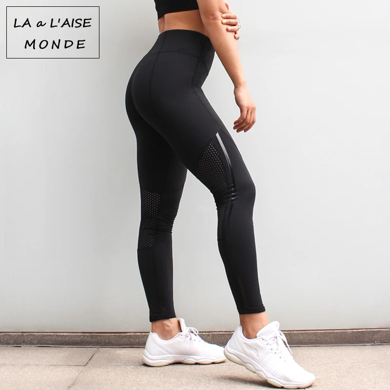 Леггинсы пуш ап спортивные для фитнеса с высокой талией штаны йоги спортивная