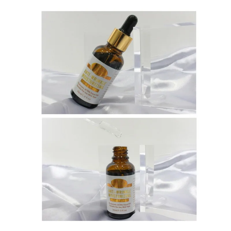

Female Anti-Wrinkle Facial Serum Reduction Essence Brighten Skin Tone Facial Firming Moisturizing Essence L4