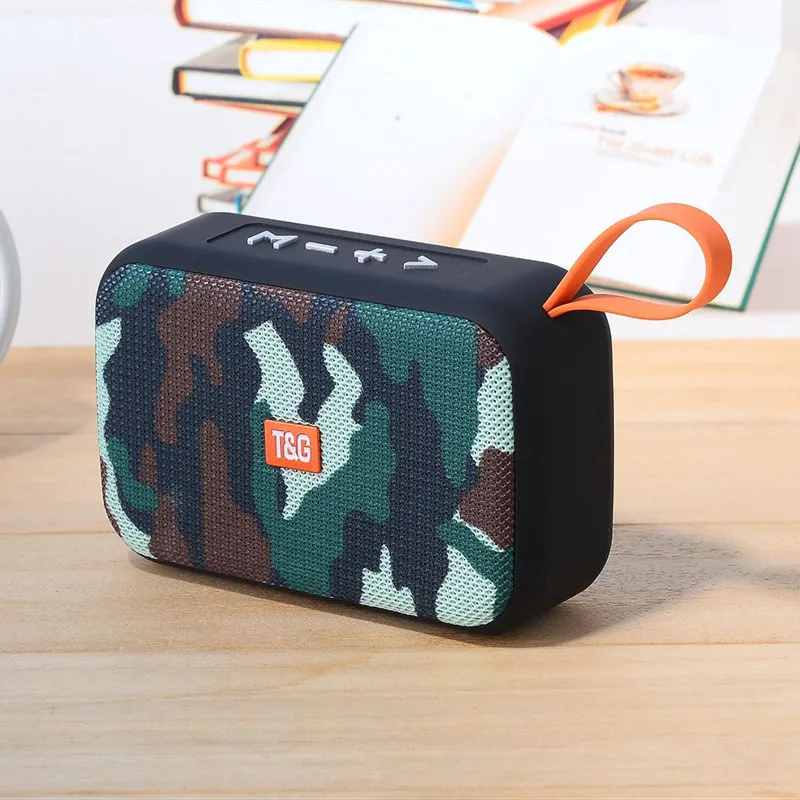 TG Bluetooth Subwoofer Handsfree Speaker Portable Boombox Card USB Stick Fabric Wireless Loudspeaker Caixa De SomF4027B | Электроника