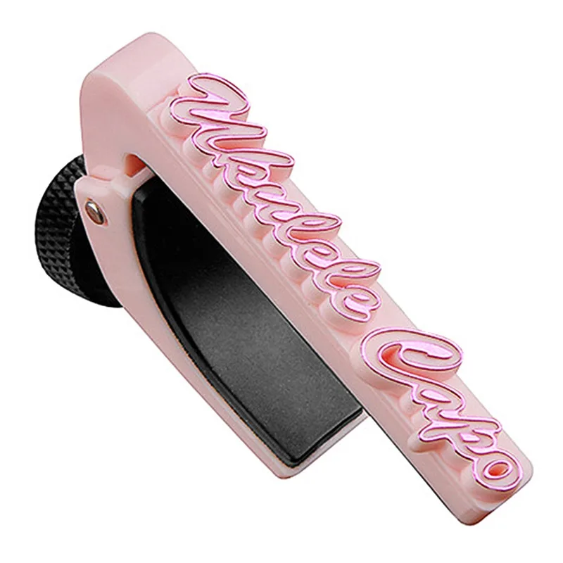 

1 Pcs Ukulele Capo Clamp Plastic Guitar Quick Change Capo Durable Guitar Musical Instruments Accessories