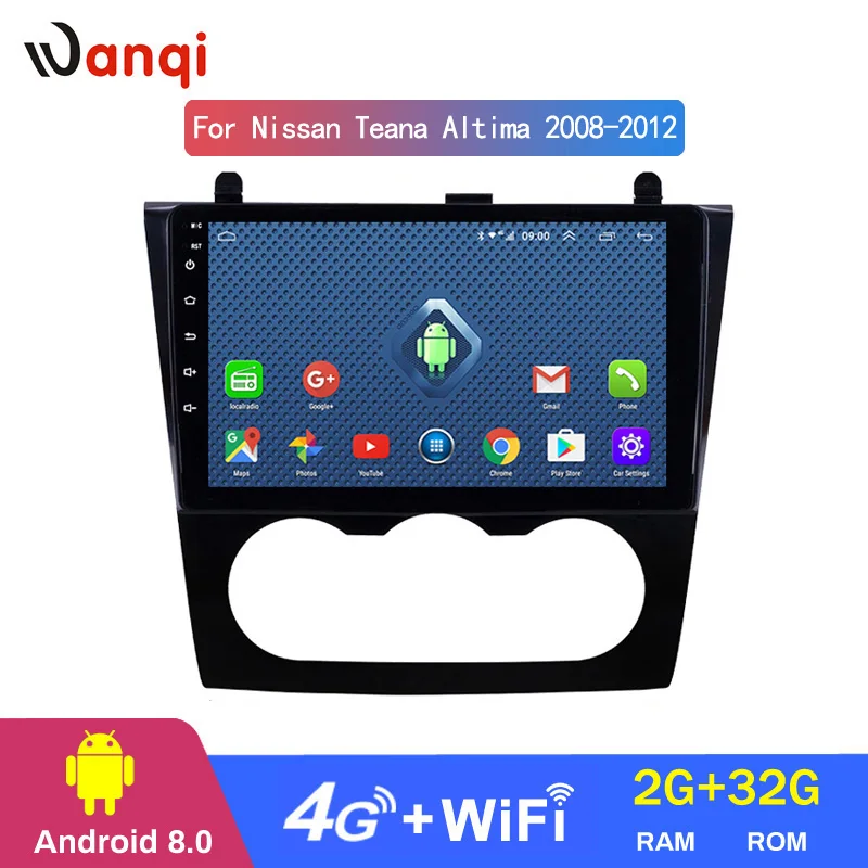 Автомобильная Мультимедийная система с сенсорным экраном 9 дюймов 4G Wi-Fi All Netcom 2 +