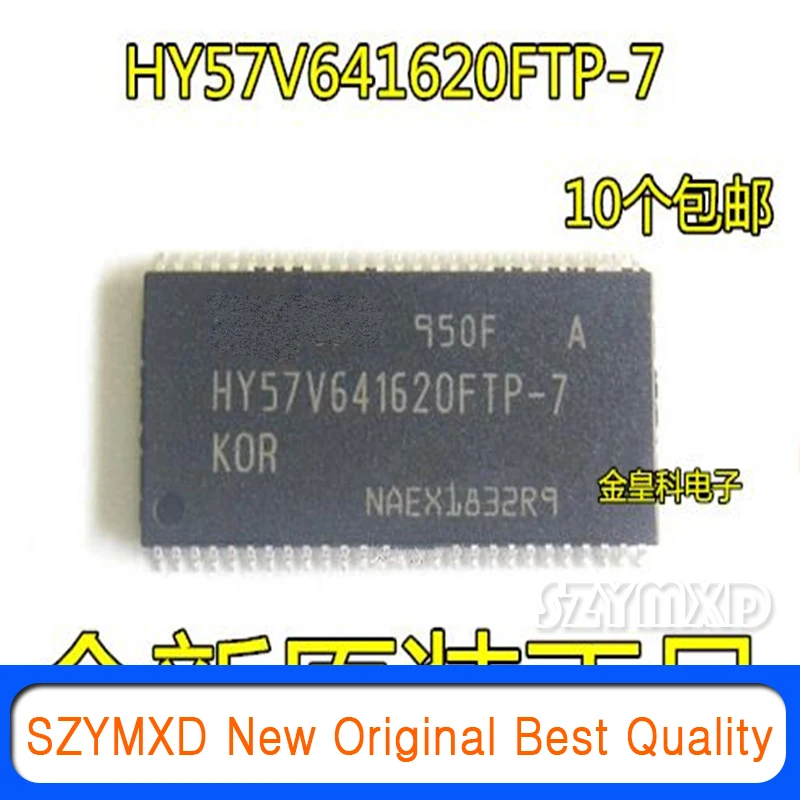 

5Pcs/Lot New Original HY57V641620 HY57V641620FTP-7 TSOP-54 Routing Upgrade Memory Chip In Stock