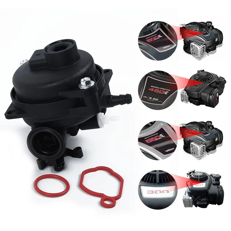 

New Carburetor For Engine 300E 450E Series 125cc Lawn Mower Replace 595656 Kit