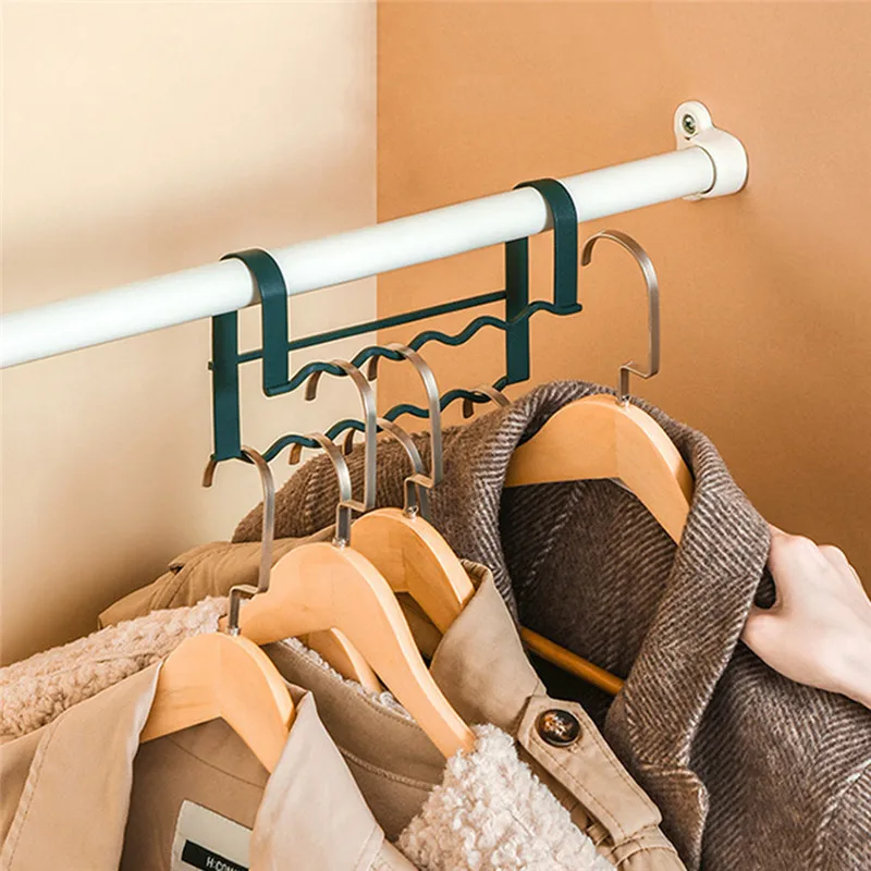 Вешалка для одежды и рубашек многофункциональная Складная Компактная