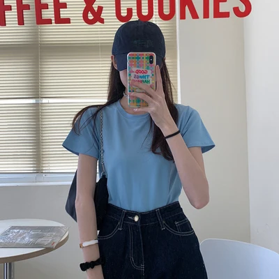 

NEW Spring 2020 NEW Fashion Loose Joker Student Women's Fashion harajuku t shirt Nordic Winds