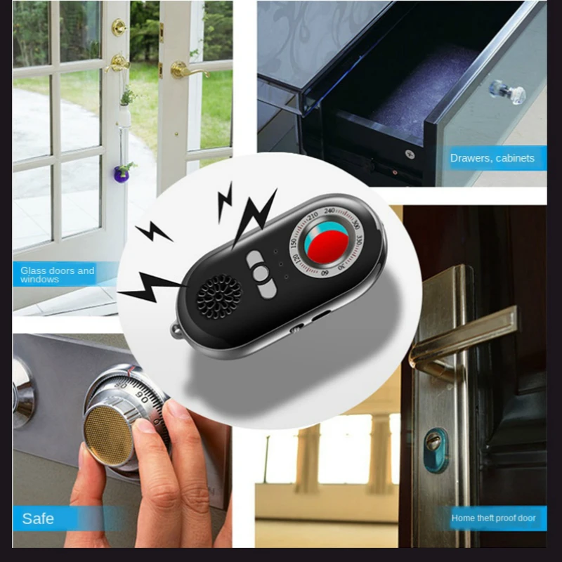 Новый мини-детектор сигнала антиcandid камера отладки GPS-локатор детектор