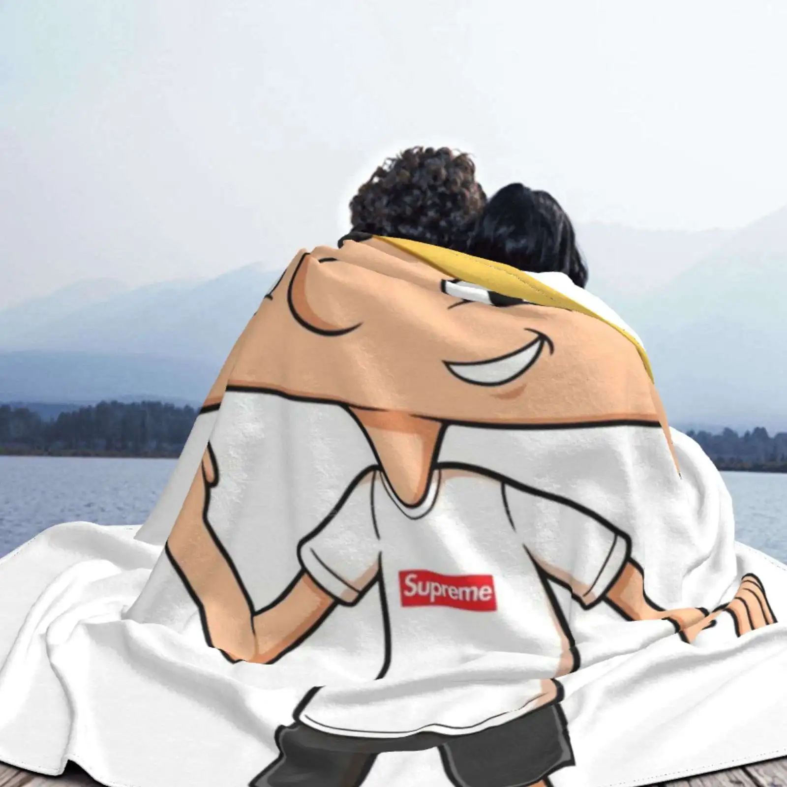 Эй Арнольд футболка новинка супермягкое теплое легкое тонкое одеяло Hey | Дом и сад