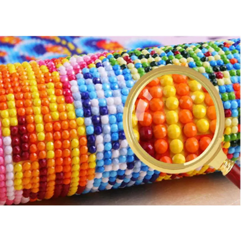 Алмазная 5D Вышивка Цветы и животные|Алмазная мозаика вышивка| |