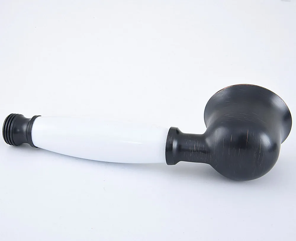 Black Oil Rubbed Brass Bathroom Accessory Telephone Style Hand Held Shower Head Hand-held Sprayer mhh061 | Обустройство дома