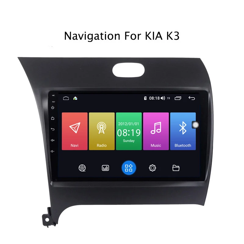 Ectwodvd 10 1 дюймов Android 8 автомобильный DVD GPS для Kia K3 2013 2015 4 Гб ОЗУ 64 ПЗУ CarPlay DSP 4G LTE с Wi