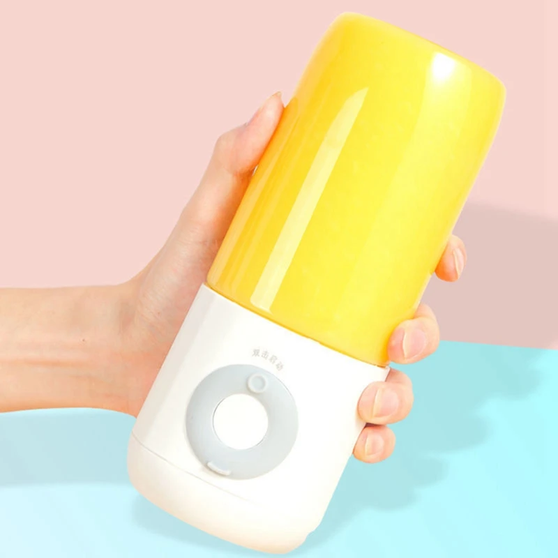 Портативный блендер Электрический Миксер с USB соковыжималка 500 мл мини-комбайн